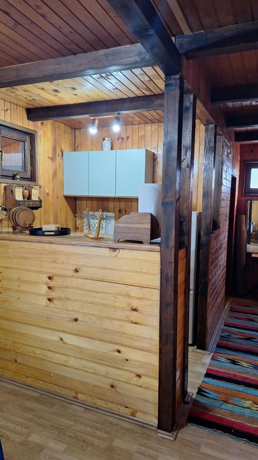 Wooden House Ada Villa Belgrade Luaran gambar