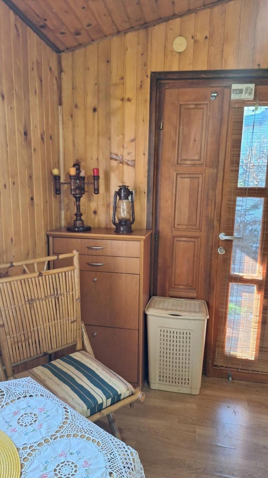 Wooden House Ada Villa Belgrade Luaran gambar