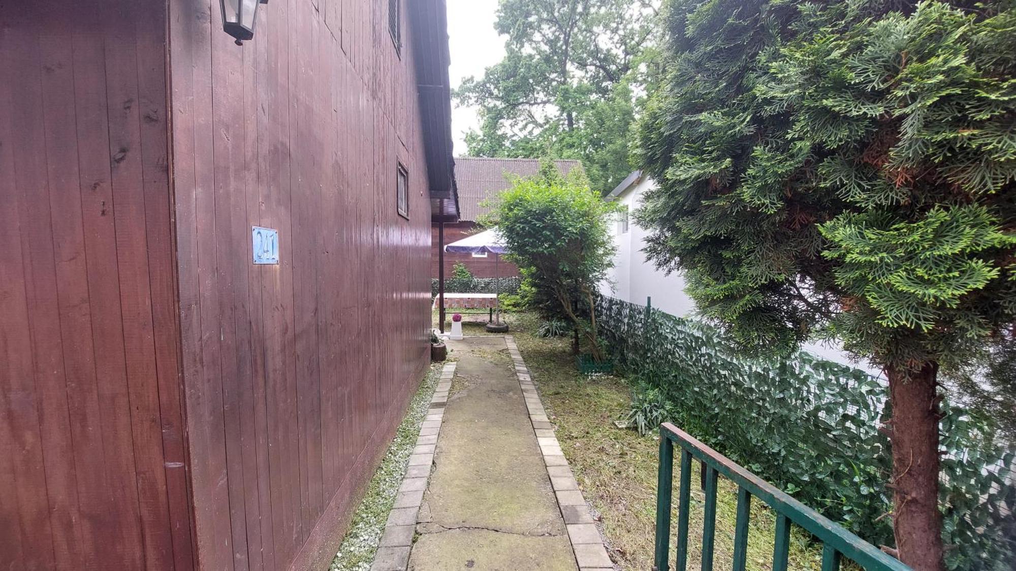 Wooden House Ada Villa Belgrade Luaran gambar