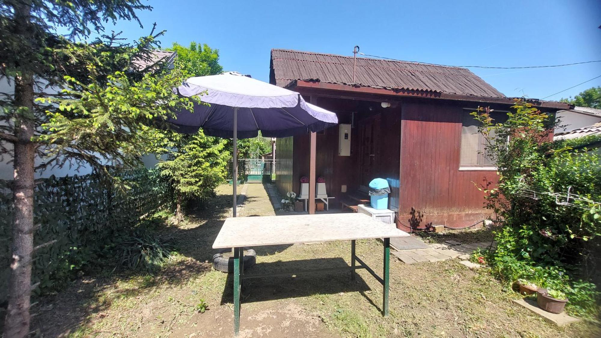 Wooden House Ada Villa Belgrade Luaran gambar